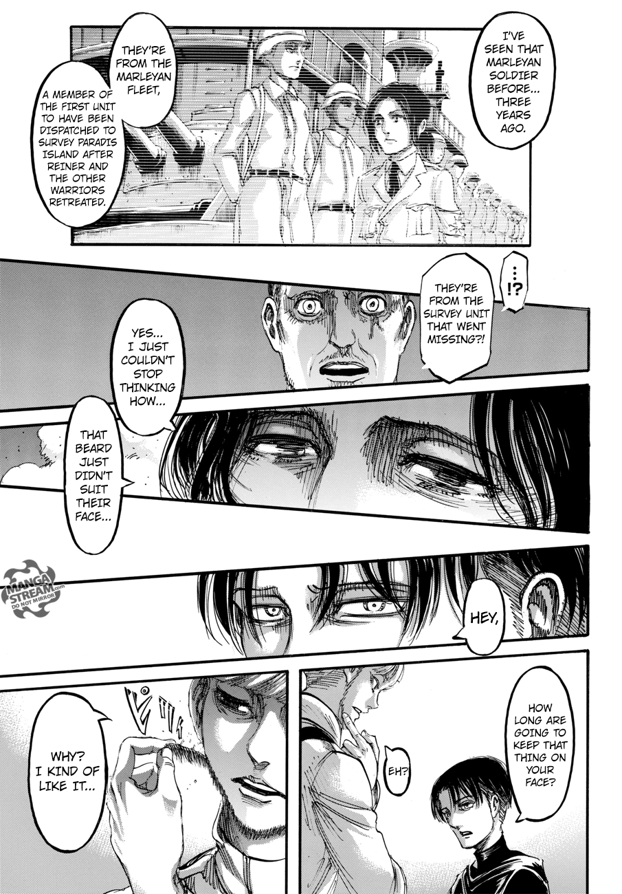 Shingeki no Kyojin Chapter 105 34